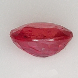 1.33ct Ruby oval cut 7.0x5.9mm