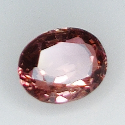 2.62ct Tourmaline Rubellite oval cut 8.6x6.7mm