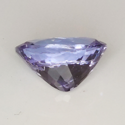 1.77ct Tanzanite coupe ovale 8.6x6.5mm