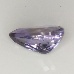 1.54ct Tanzanite pear cut 8.9x6.2mm