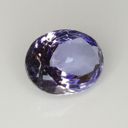 1,80ct Tansanit ovalschliff 8,5x6,5mm