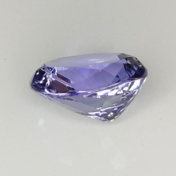 1,80ct Tansanit ovalschliff 8,5x6,5mm