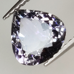 1.58ct Tanzanite pear cut 7.7x7.4mm