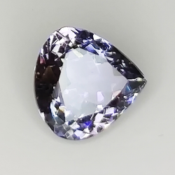 1.58ct Tansanit birneschliff 7.7x7.4mm