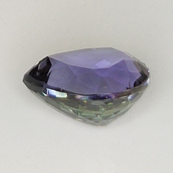 1.58ct Tanzanite pear cut 7.7x7.4mm