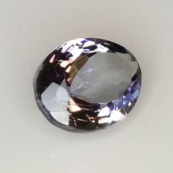 1,81ct Tansanit ovalschliff 8,4x6,4mm