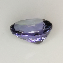 1.81ct Tanzanite taglio ovale 8.4x6.4mm