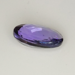 1.51ct Tanzanite coupe ovale 8.9x6.9mm