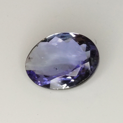 1.51ct Tanzanite coupe ovale 8.9x6.9mm