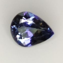 1.72ct Tansanit birneschliff 8.9x7.0mm