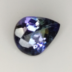 1.72ct Tanzanite taglio pera 8.9x7.0mm