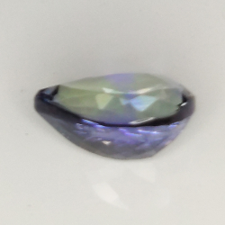 1.72ct Tanzanite coupe poire 8.9x7.0mm