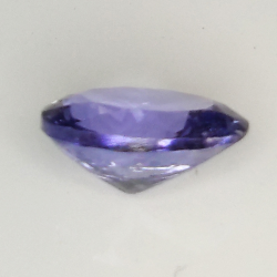 1,53ct Tansanit ovalschliff 8,5x6,5mm