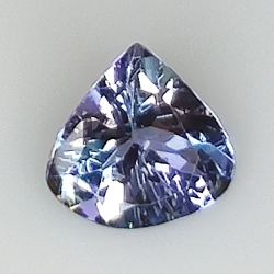 1.26ct Tansanit birneschliff 7.9x7.5mm