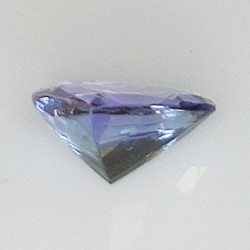 1.26ct Tanzanite pear cut 7.9x7.5mm