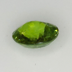 0.74ct Demantoid Garnet oval cut 5.9x5.2mm