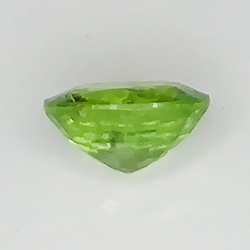 0.67ct Demantoid Garnet oval cut 5.9x4.3mm