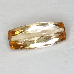 1.46ct Topazio Imperiale taglio cuscino 10.3x4.5mm