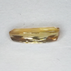 1.46ct Topazio Imperiale taglio cuscino 10.3x4.5mm