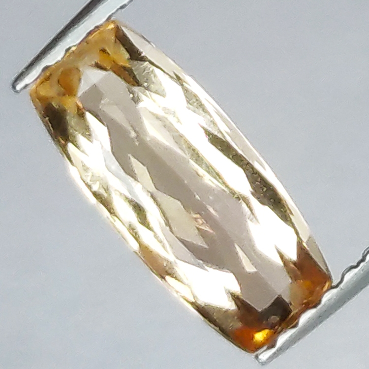 1.46ct Topazio Imperiale taglio cuscino 10.3x4.5mm