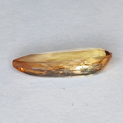 2.20ct Topaze impériale coupe poire 13.4x6.0mm