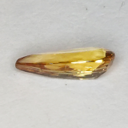 1.12ct Imperial Topas birnenschliff 10.1x5.1mm