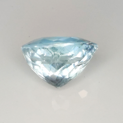 4.52ct Aguamarina talla oval 11.6x9.2mm