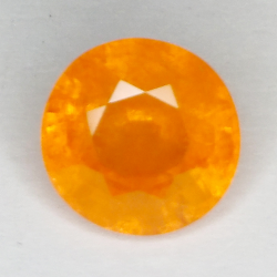 8.82ct Granato Fanta Mandarino Spessartine taglio ovale 11.8x11.0mm