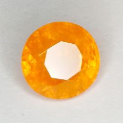 8.82ct Garnet Fanta Mandarin Spessartine oval cut 11.8x11.0mm