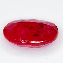 2.13ct Ruby oval cut 9x6mm