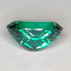 12.68ct Green Topaz oval cut 15.8x12.4mm