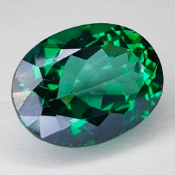 13.29ct Grüner Topas ovalschliff 16.1x12.2mm