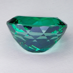 11.81ct Green Topaz oval cut 14.1x11.7mm