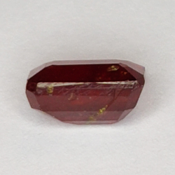 2.40ct Ruby emerald cut 7x5mm