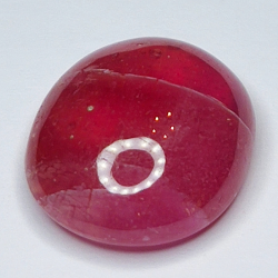 14,70ct Rubin cabochon oval 16x13mm