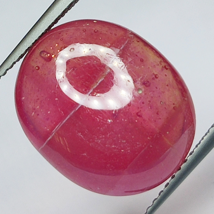 14.70ct Ruby cabochon oval 16x13mm