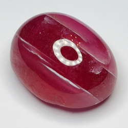 31,75ct Rubin cabochon oval 19x14mm