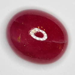 24.60ct Rubis cabochon ovale 18x15mm