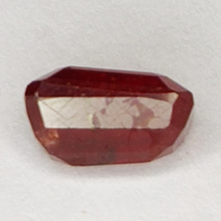 2,05ct Rubin smaragdschliff 7x5mm