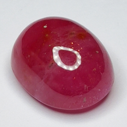 15,20ct Rubin cabochon ovaler 14x12mm