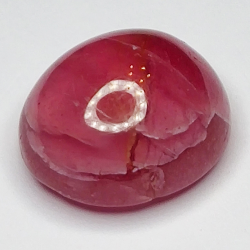 15,20ct Rubin cabochon ovaler 14x12mm