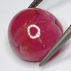 15.20ct Ruby cabochon oval 14x12mm