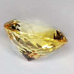 24,42ct Citrin rundschliff 20x20mm