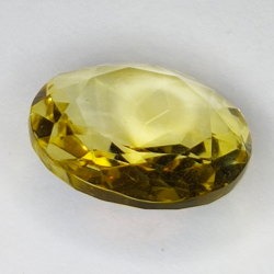 10,16ct Citrin rundschliff 16x16mm