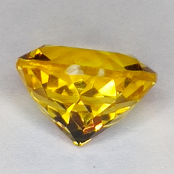 7.96ct Citrino taglio rotondo 13x13mm