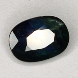 1.11ct Blue Sapphire oval cut 7x5mm