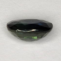 1.11ct Zafiro Azul talla oval 7x5mm