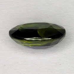 1.53ct Blauer Saphir ovalschliff 7x5mm