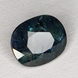 1.05ct Blue Sapphire oval cut 6.3x5.3mm