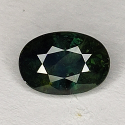 1.16ct Blauer Saphir ovalschliff 7x5mm